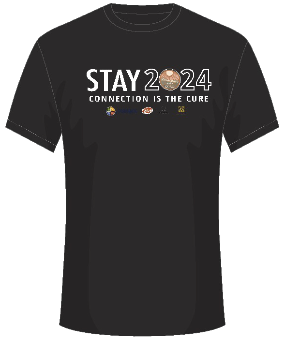 Stay 2024 T-shirt